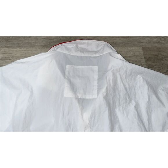 Y2K Tommy Hilfiger Windbreaker Tommy Jeans Jacket Men's Size S/P NWT MRSP $150 - Picture 13 of 14